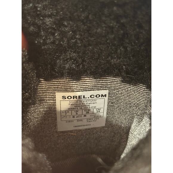 NEW in Box Sorel Women’s Tofino II Faux Shearling Lined Waterproof Boot size 7 - Picture 7 of 11